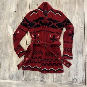 Vintage Ralph Lauren Chimayo Cardigan Small